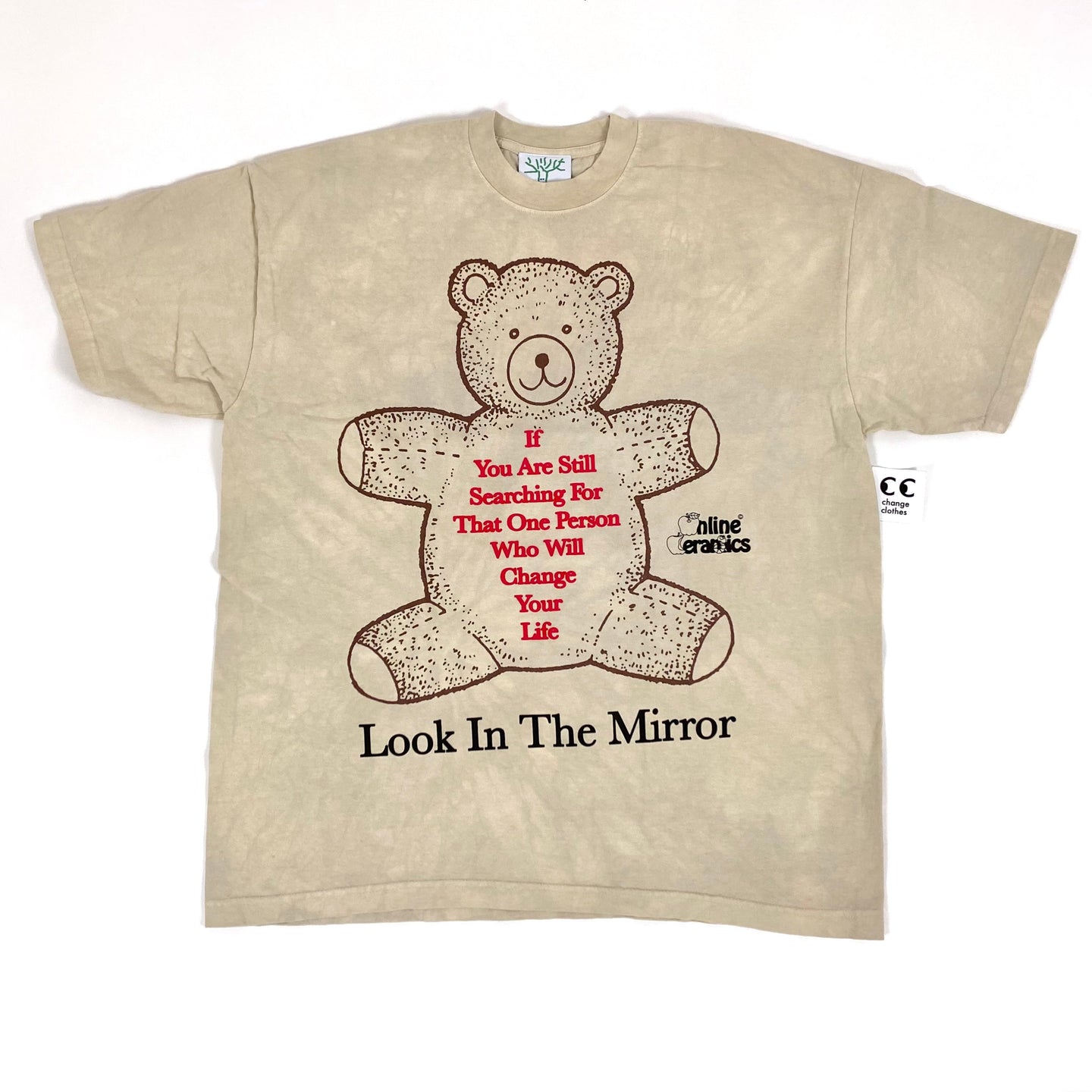 Online Ceramics Look in the Mirror Tee