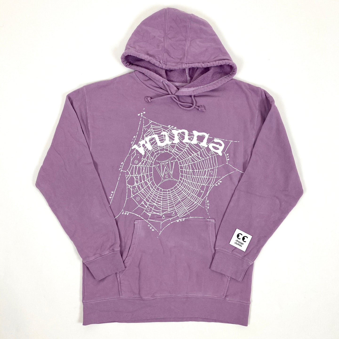 Spider Worldwide Gunna Wunna Hoodie Purple