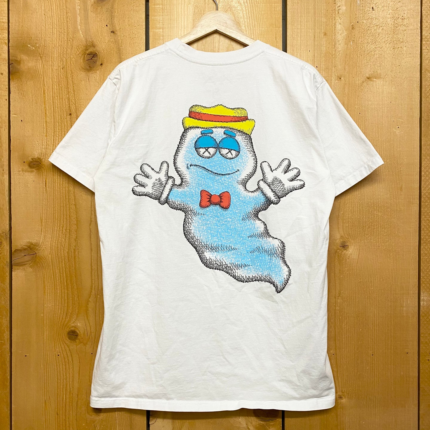 kaws // monsters cereal boo berry tee