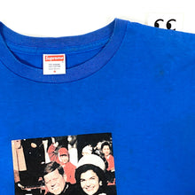 Load image into Gallery viewer, Supreme JFK Photo Tee Shirt 2008
