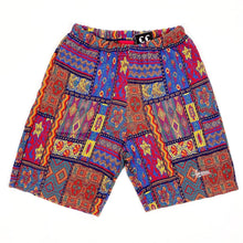 Load image into Gallery viewer, Supreme Patchwork Knit Shorts
