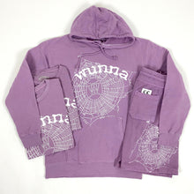 Load image into Gallery viewer, Spider Worldwide Gunna Wunna Hoodie Purple
