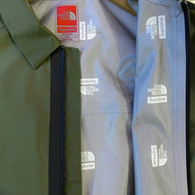 Load image into Gallery viewer, supreme // the north face summit series taped seams coaches jacket 2021
