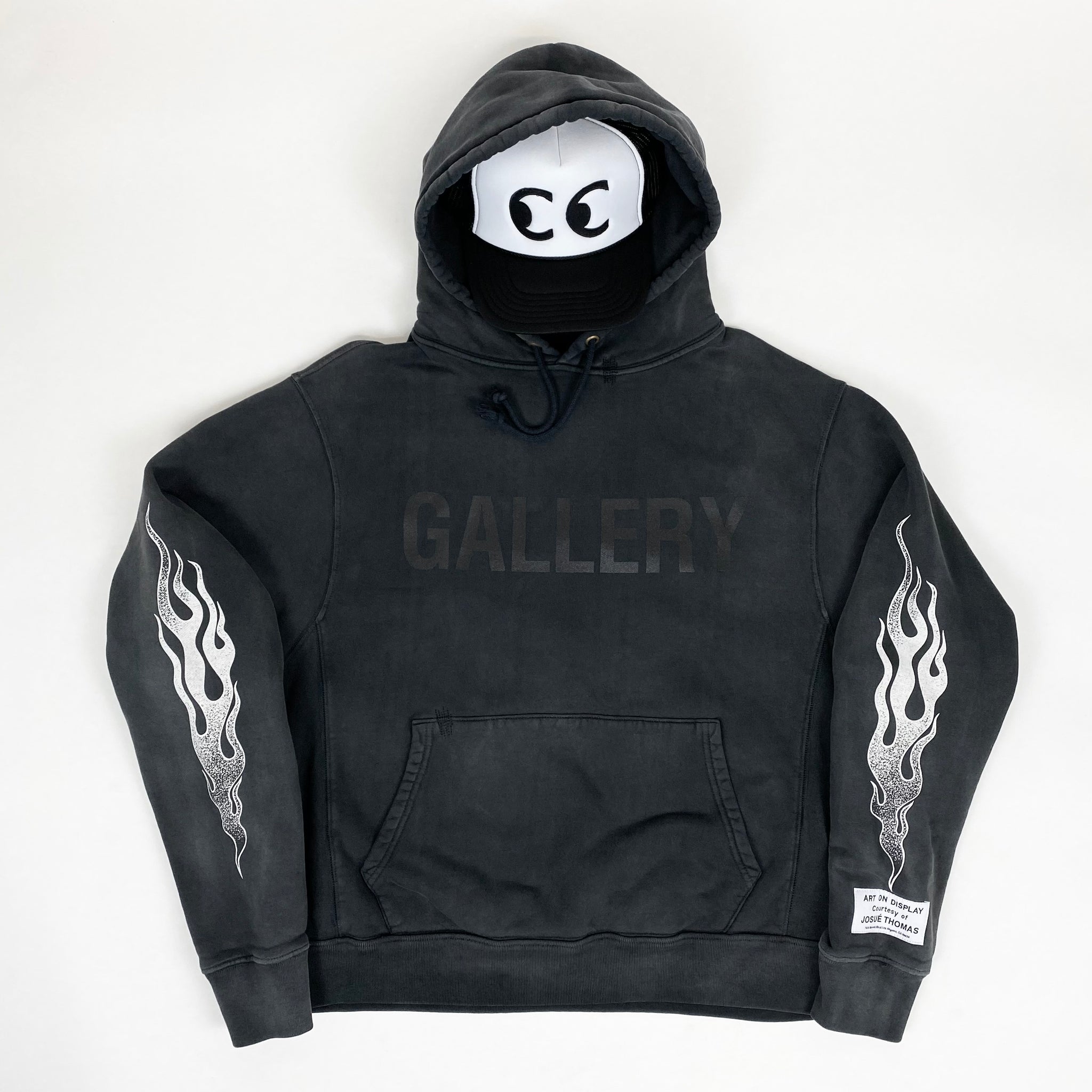 gallery dept flames hoodie – change clothes