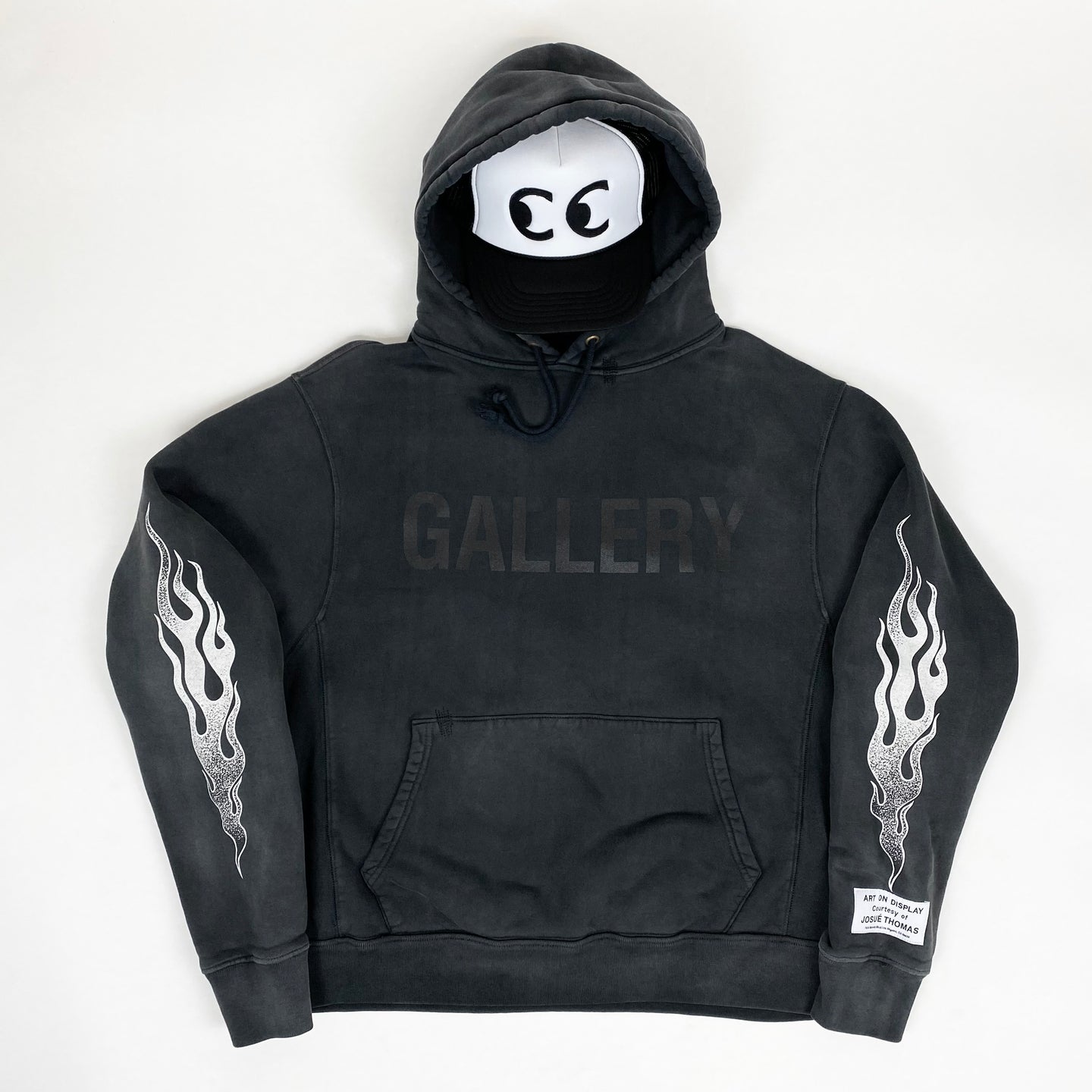 gallery dept flames hoodie