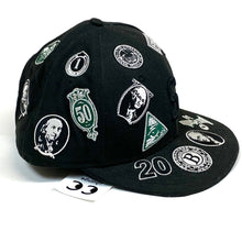 Load image into Gallery viewer, supreme get money new era 59fifty size 7 5/8 2005
