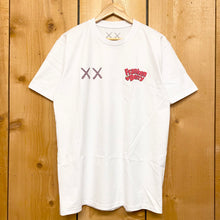 Load image into Gallery viewer, kaws // monsters cereal frankenberry tee
