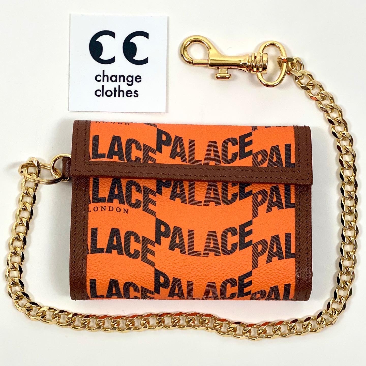 2020 Palace P Lux Velcro Wallet