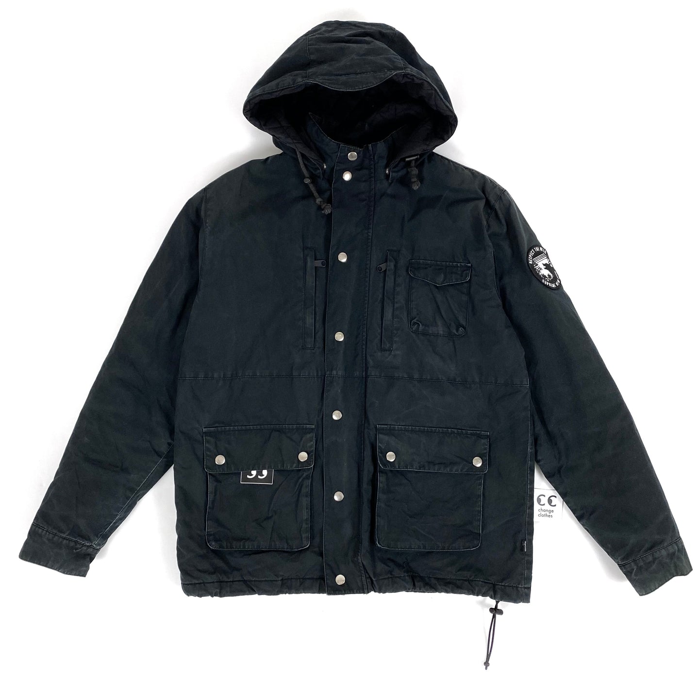 Supreme Wilderness Parka 2007 Respect the Wild Jacket