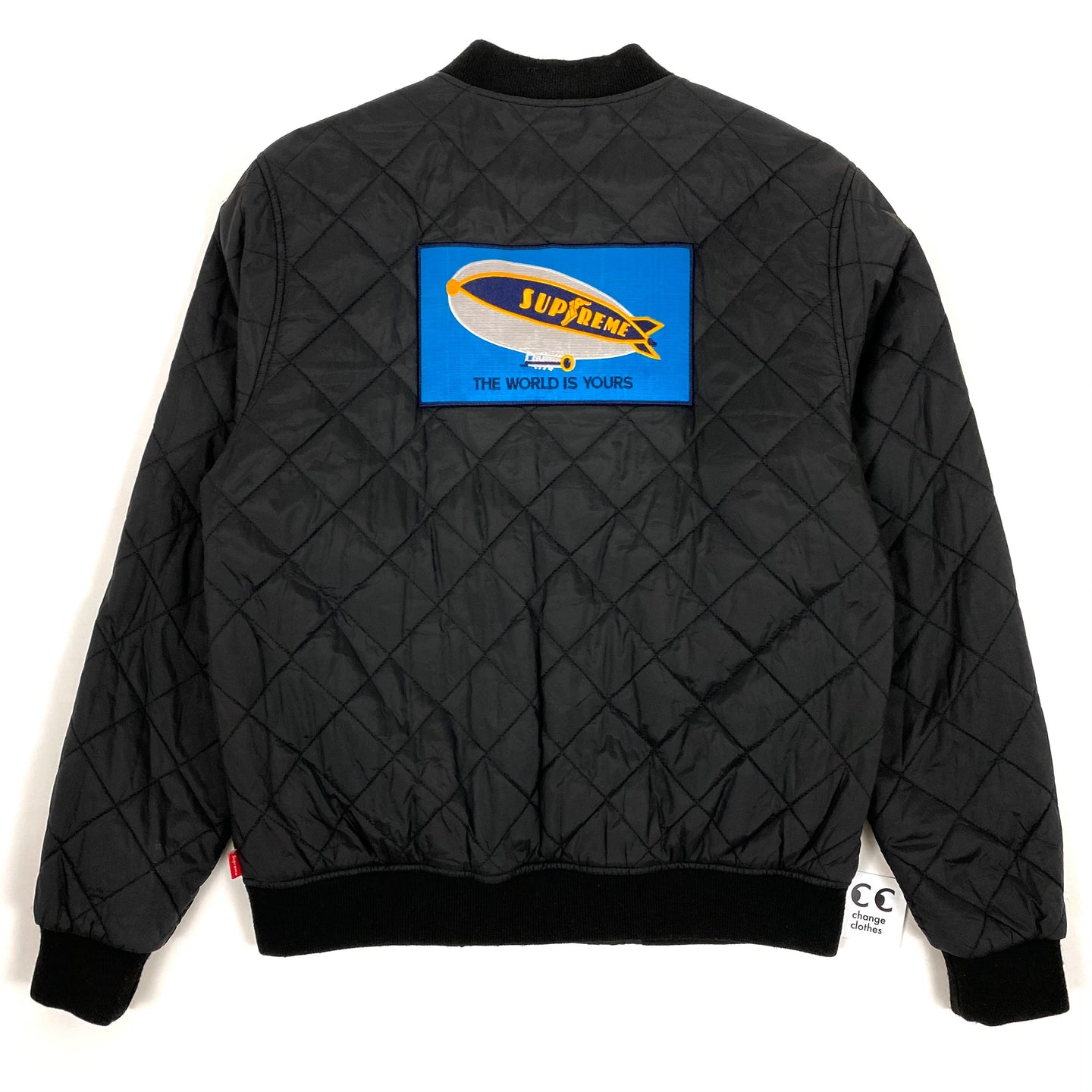 Supreme Blimp Quilted Bomber Jacket