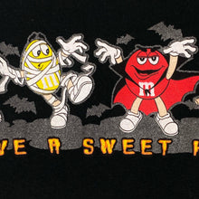 Load image into Gallery viewer, vintage m&amp;ms halloween tee
