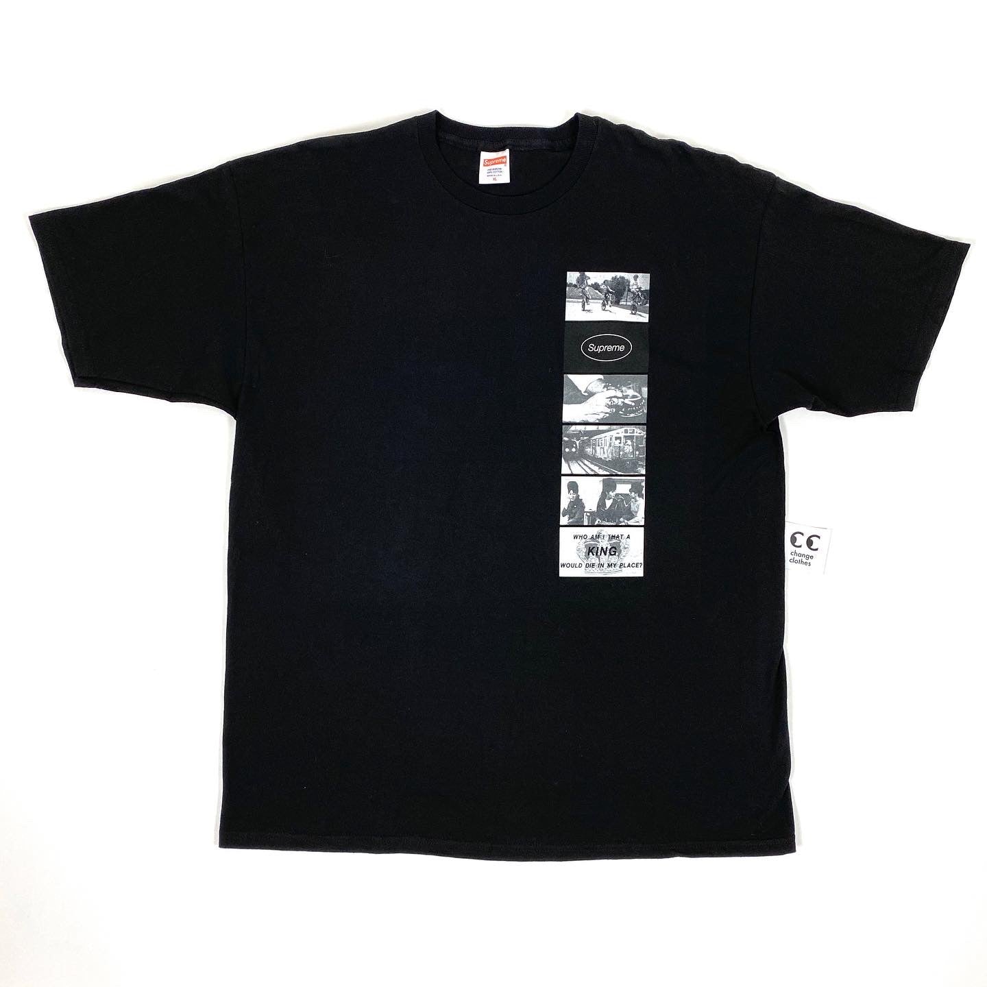 Supreme Montage Tee 2012