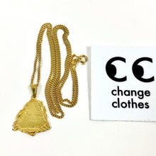 Load image into Gallery viewer, Palace Tri Ripper Gold Chain 22K Pendant
