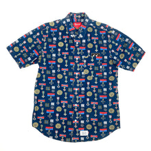 Load image into Gallery viewer, Supreme Medals Button Up Shirt
