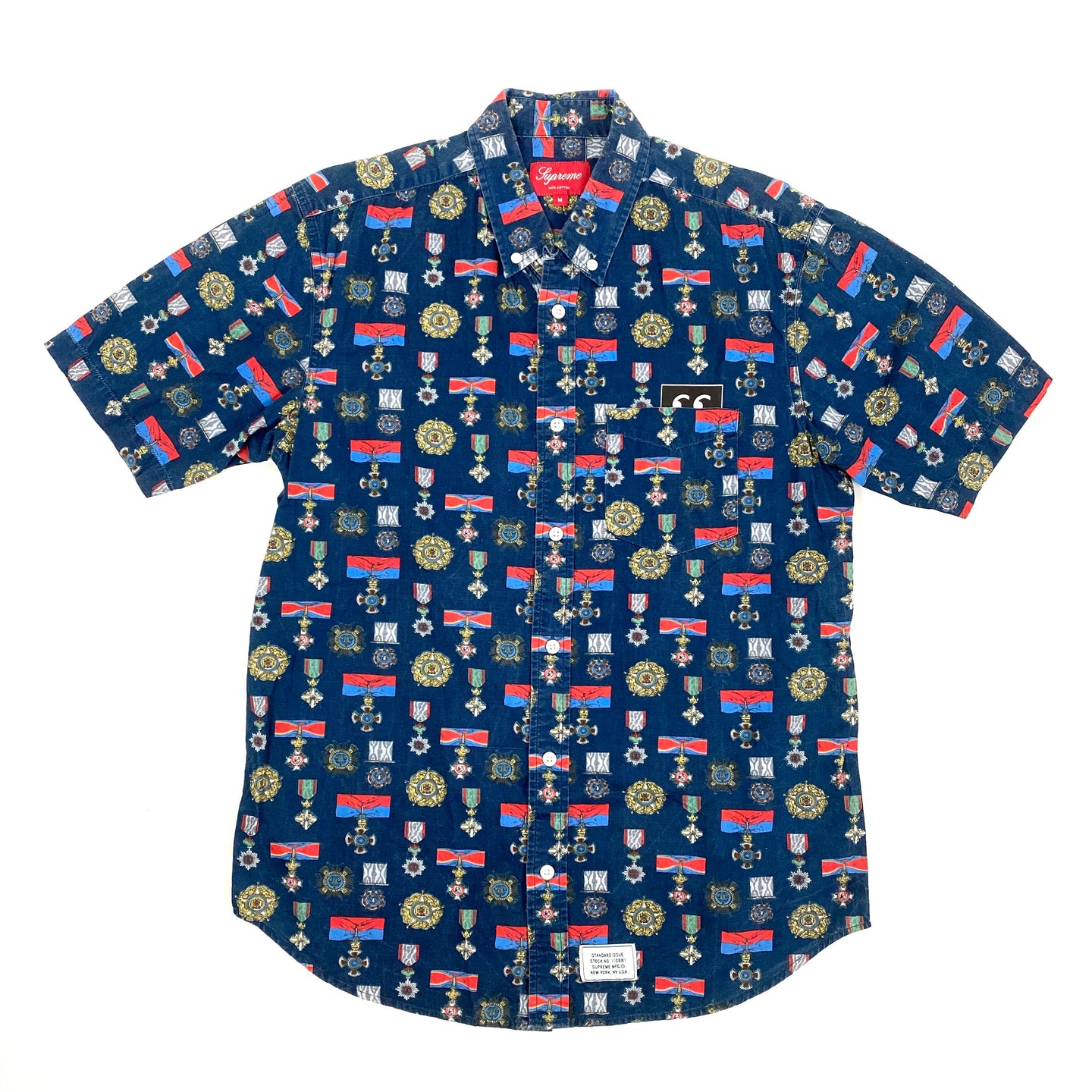 Supreme Medals Button Up Shirt