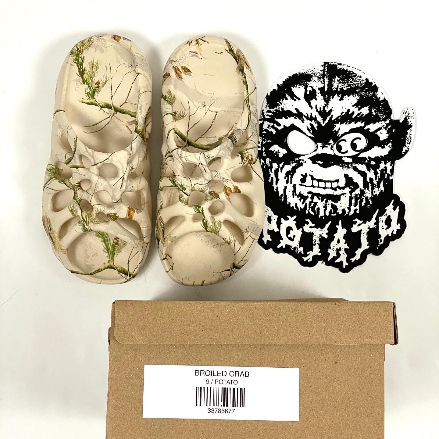 imran potato broiled crab slides – change clothes