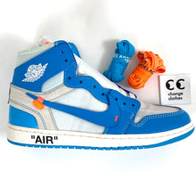 Load image into Gallery viewer, OFF WHITE™️ for Nike “Air Jordan 1” UNC
