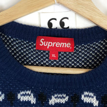 Load image into Gallery viewer, supreme bandana sweater 2018
