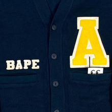 Load image into Gallery viewer, Bape Letter Sweat Cardigan
