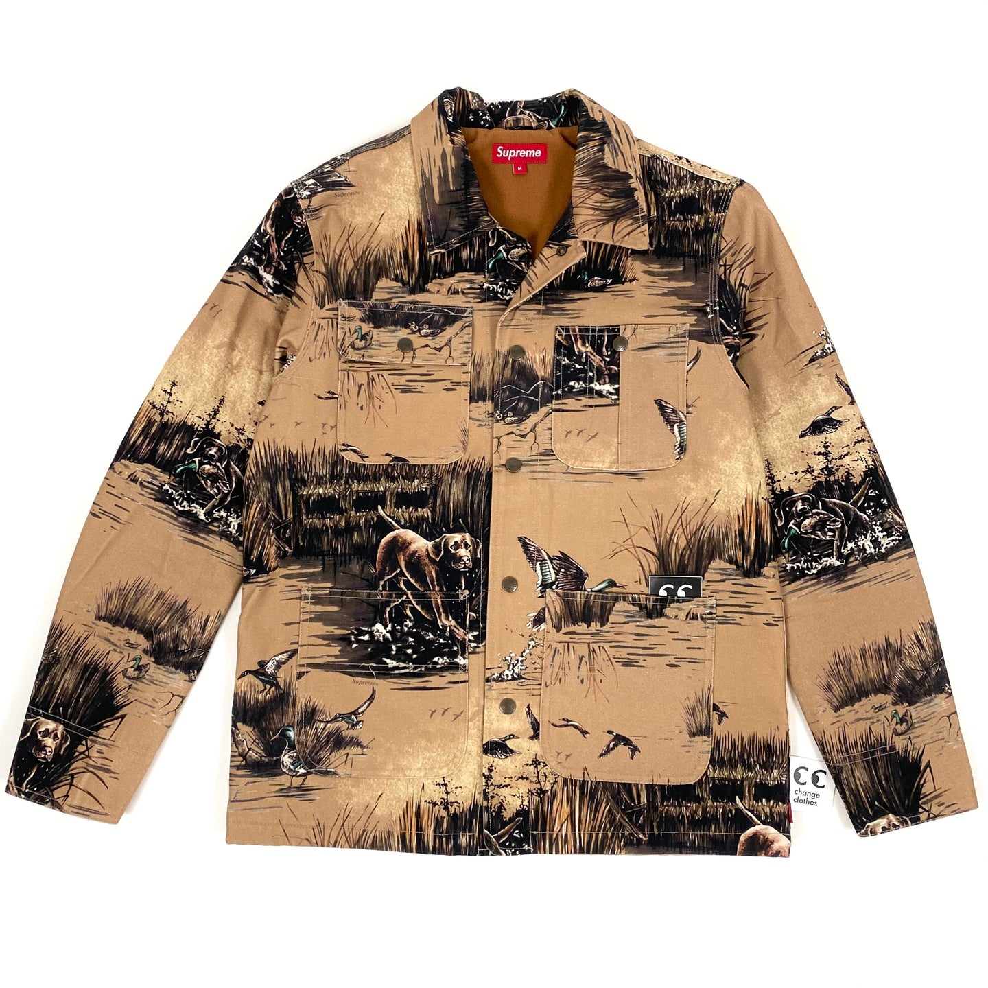 Supreme Dogs & Ducks Chore Coat