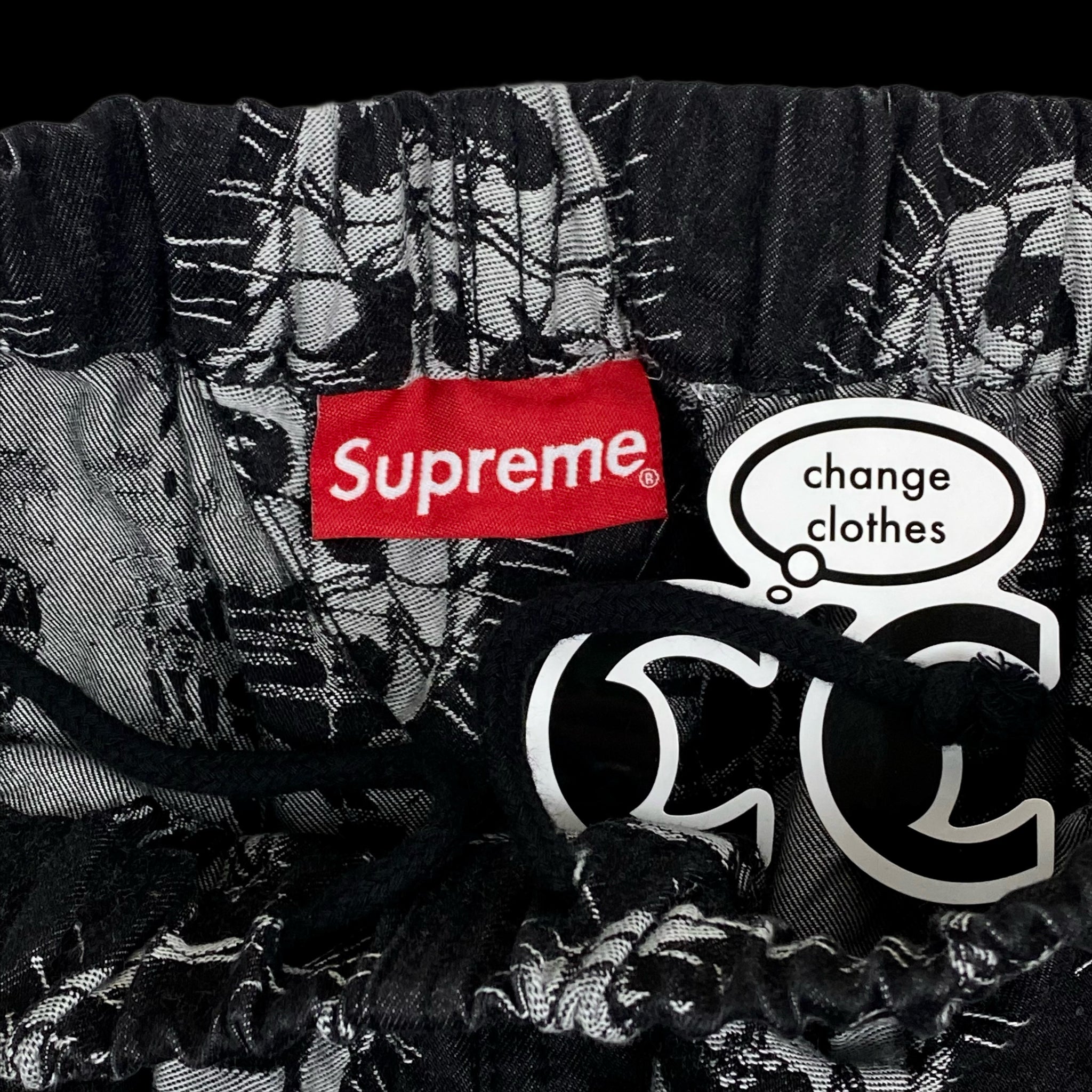 2018 supreme hellraiser skate pants – change clothes