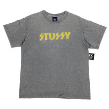 Load image into Gallery viewer, vintage Stussy KISS Logo Tee Shirt 90s
