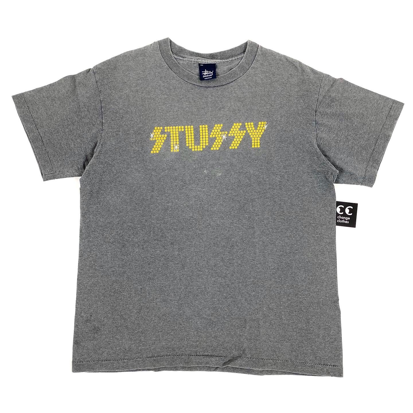 vintage Stussy KISS Logo Tee Shirt 90s