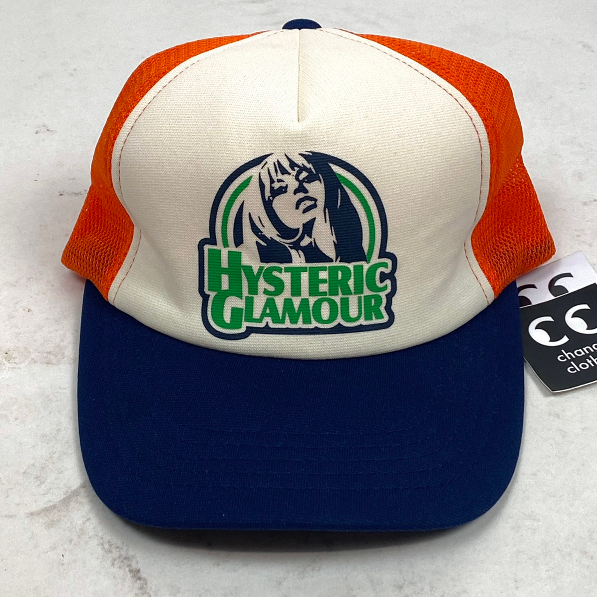 hysteric glamour pin up girl trucker hat – change clothes