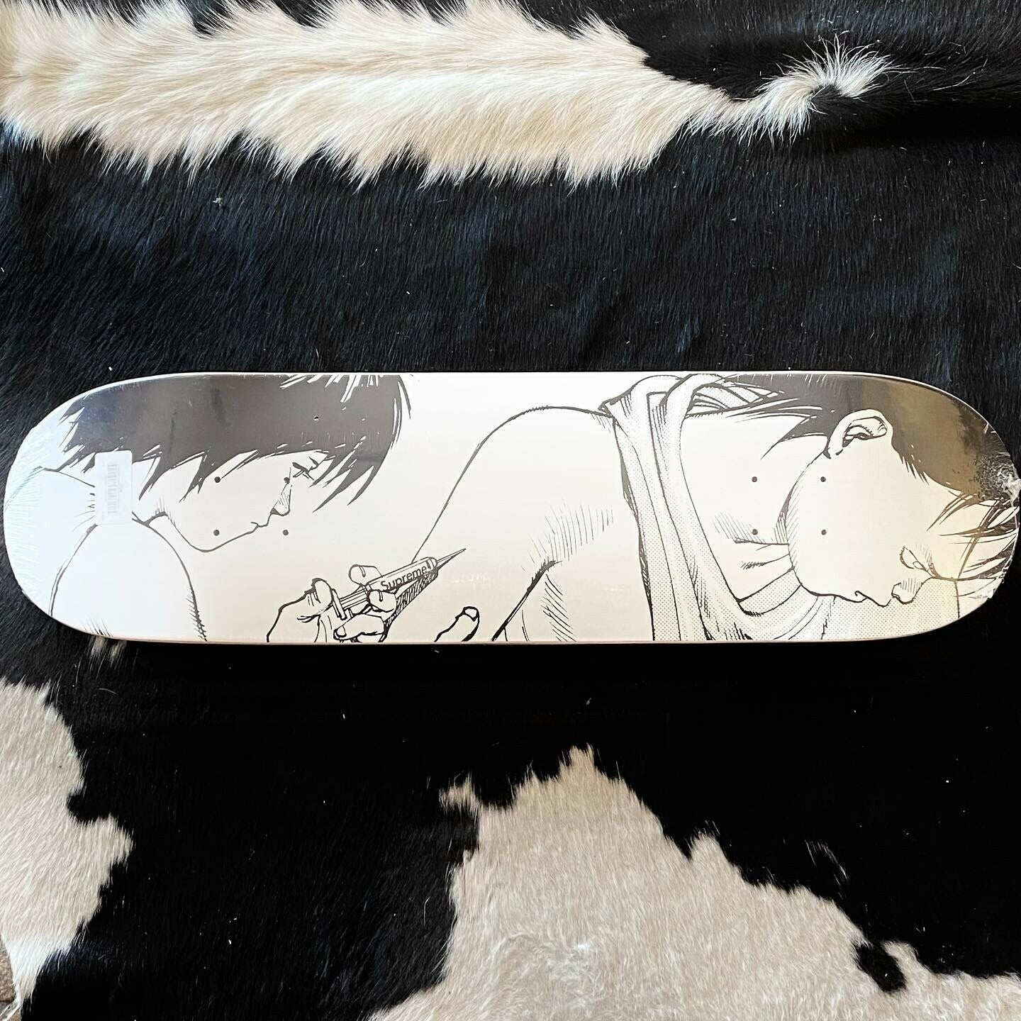 Supreme x Akira Syringe Skateboard Deck 2017